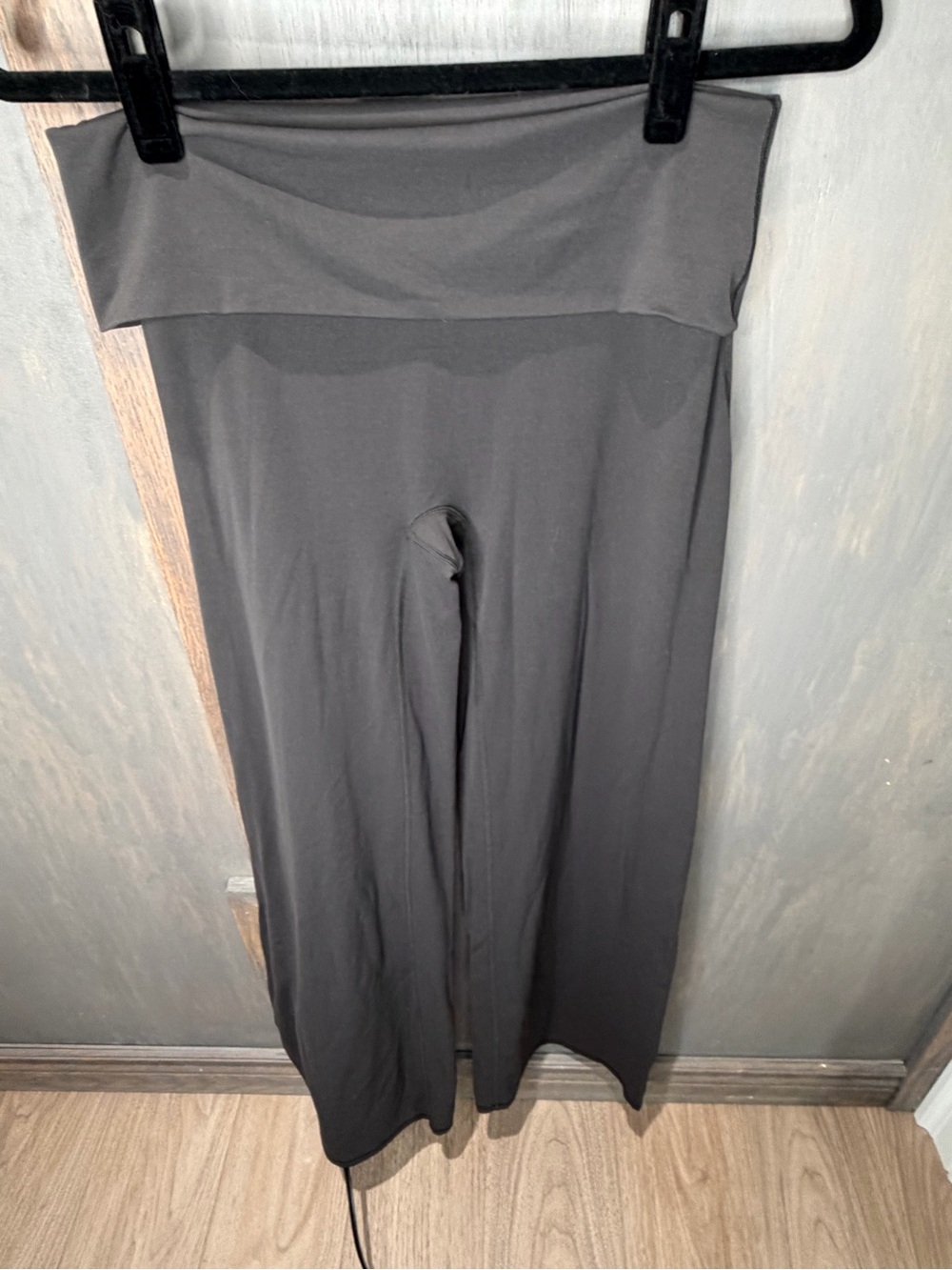 Soft Motion Fold Over Straight Leg Bottoms